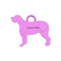 3d model - dog tag