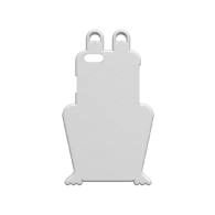 3d model - iPhone6 frog