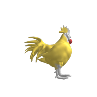 3d model - chicken