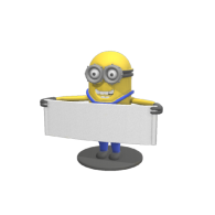 3d model - minion