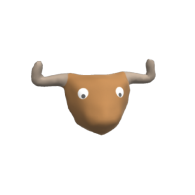 3d model - bull