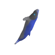 3d model - CRAZY whale