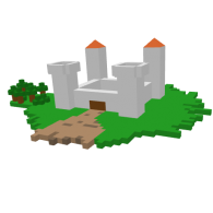 3d model - First Castle