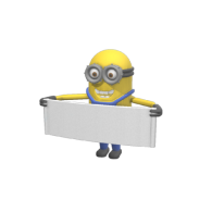 3d model - minion