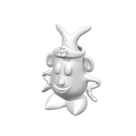 3d model - ms potato head