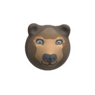 3d model - bear