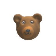 3d model - teddy bear