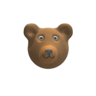 3d model - Teddy bear