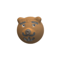 3d model - bear two