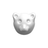 3d model - bear test