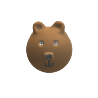 3d model - final bear