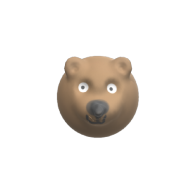 3d model - bear