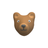 3d model - Bear 