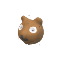 3d model - creepy bear 