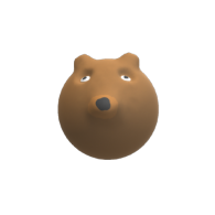 3d model - Bear