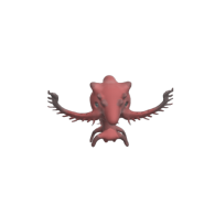 3d model - project painted
