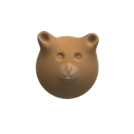3d model - beary boo