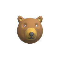 3d model - Bear