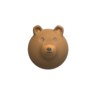 3d model - Bear