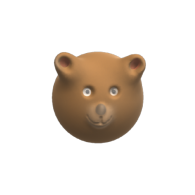 3d model - beary boo 2 