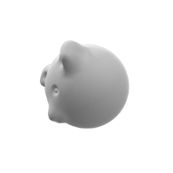 3d model - bear head