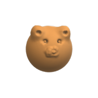 3d model - bear