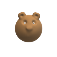 3d model - bear