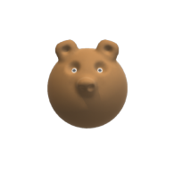 3d model - bear 1