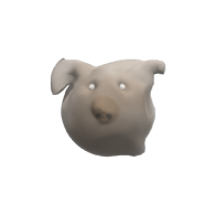 3d model - bear