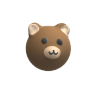 3d model - my cute bear