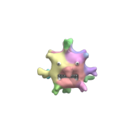 3d model - coral reef thing