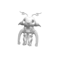 3d model - MONSTER!!!!!