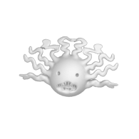 3d model - 2d critter
