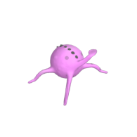3d model - dino <3