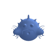 3d model - Poof.