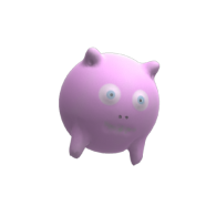 3d model - pig