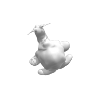 3d model - gross thing