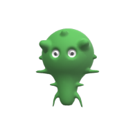 3d model - bug