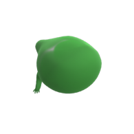 3d model - frog