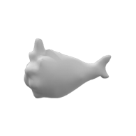 3d model - sharkangler
