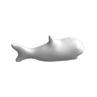 3d model - shark