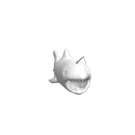 3d model - shark