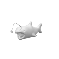 3d model - shark