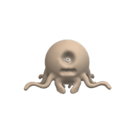3d model - Sea Floor Creature