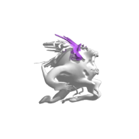 3d model - Creature
