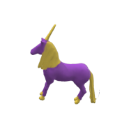 3d model - unicorn