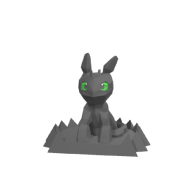 3d model - toothless masked