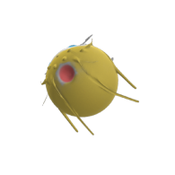 3d model - puffer-fish