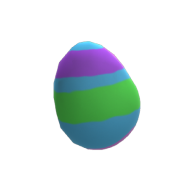 3d model - Easter egg 1