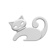 3d model - bottle opener cat resized
